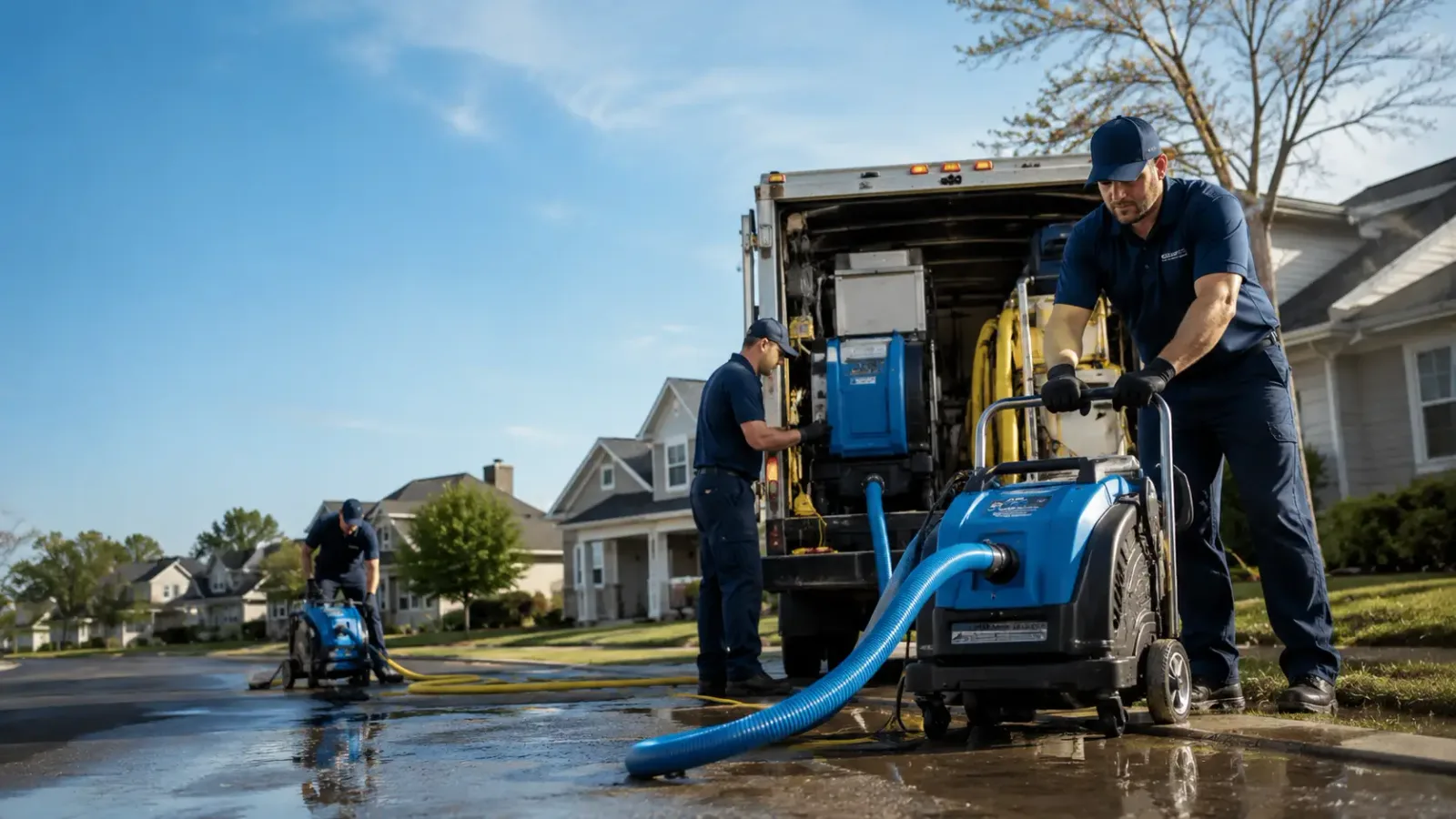Flood Damage Cleanup in Sunset Beach, CA